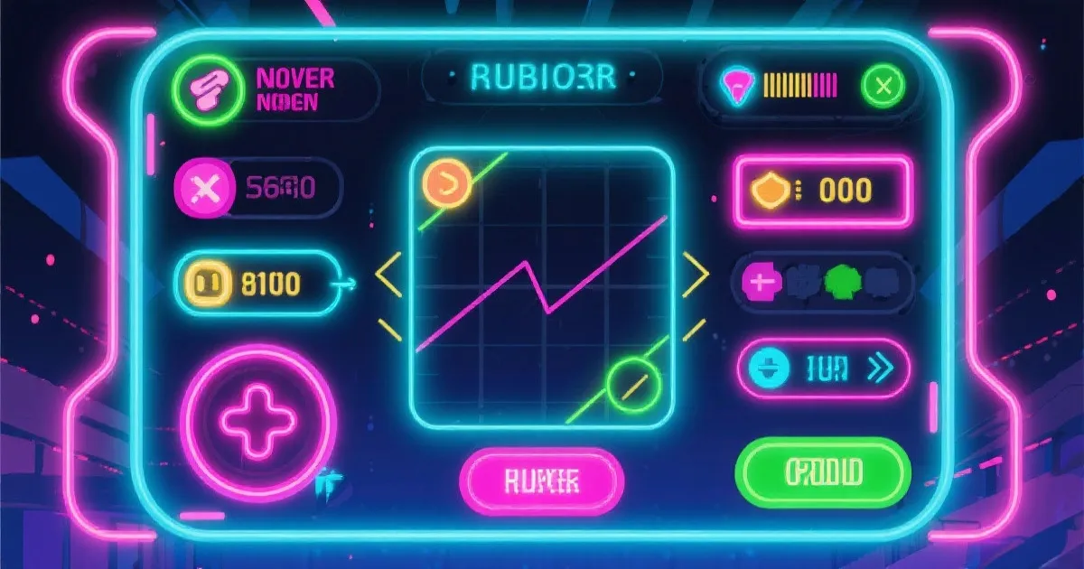 老虎机游戏视觉海报