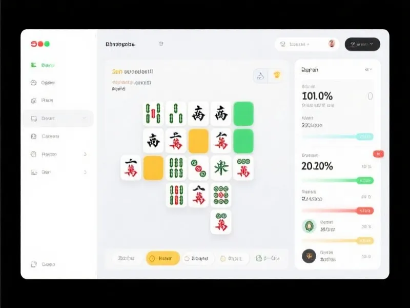 动态牌效分析系统