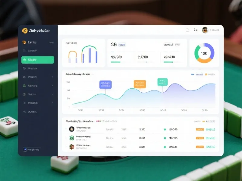 麻将牌谱复盘与数据统计